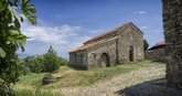 Ascension monastery complex Vejini