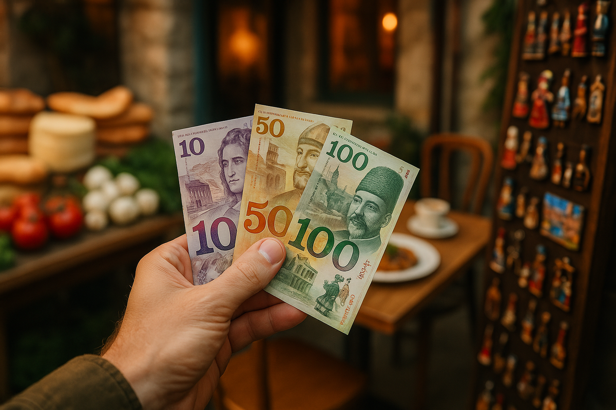 What to buy for 10, 50, and 100 lari