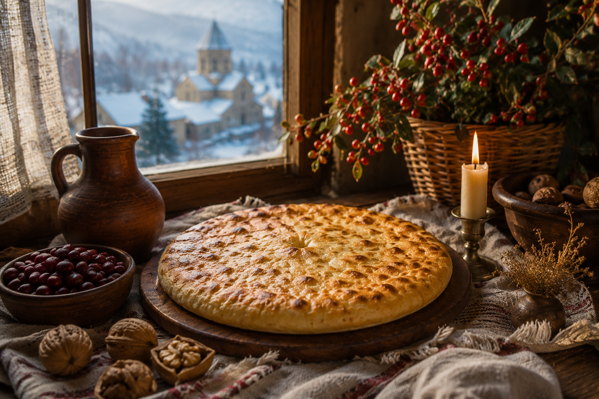 Barbaroba is celebrated every year on 17 December as a family and religious holiday dedicated to Saint Barbara.