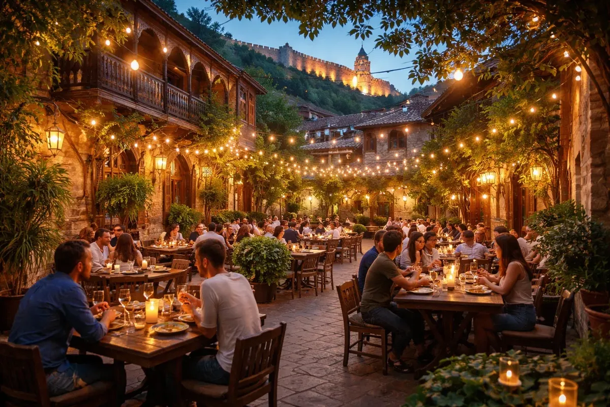 Where to dine in Tbilisi — 8 cozy restaurants for dinner