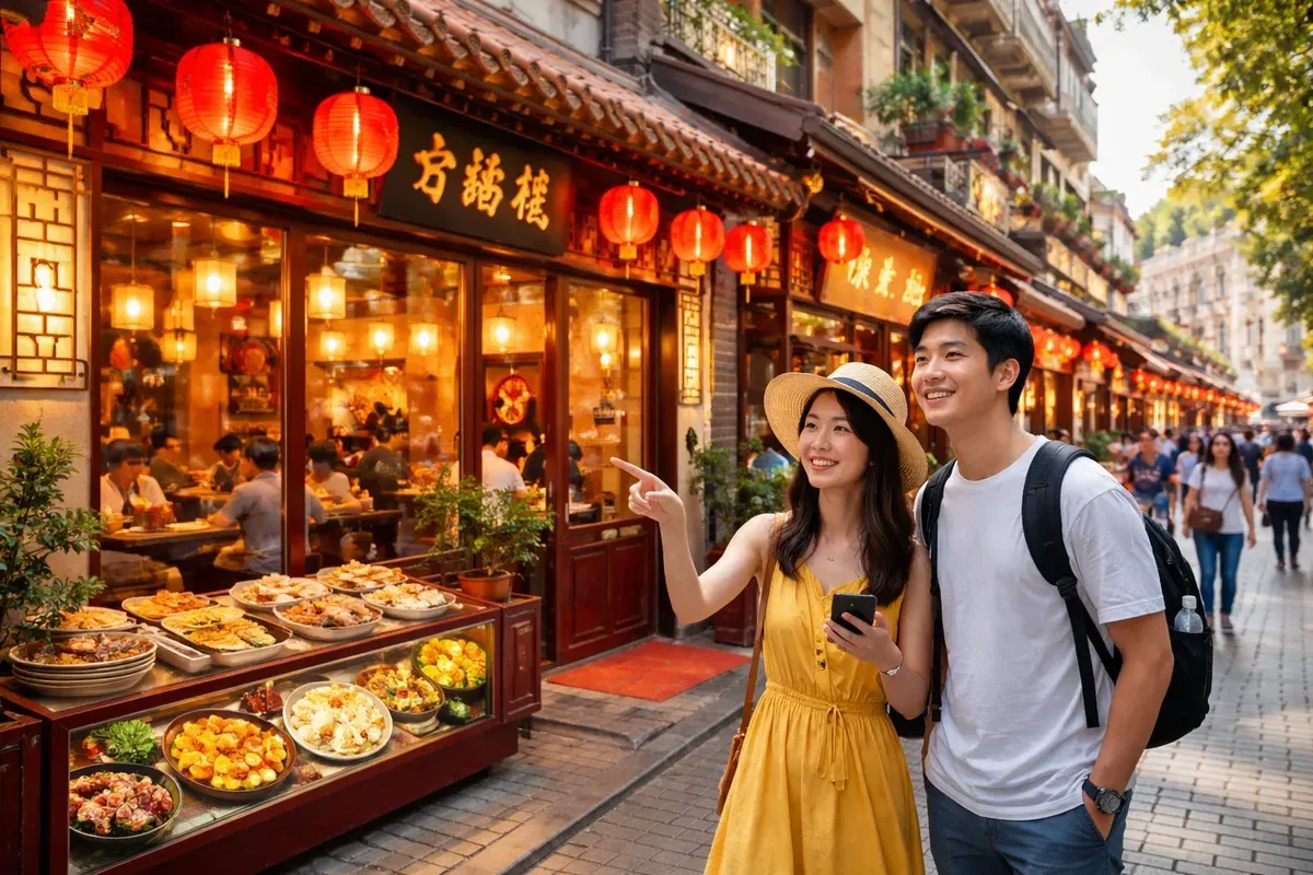 Where to go in Tbilisi for Chinese tourists