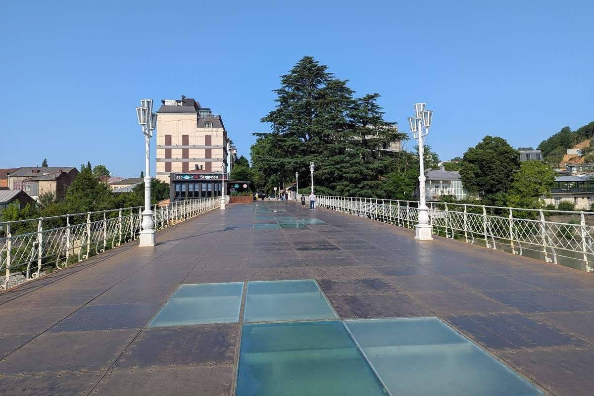 White Bridge in Kutaisi