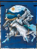 NIKO Street Art: Gurians 1892 | Mural by Pablo Kalandarishvili