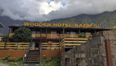 Wooden Hotel Kazbegi