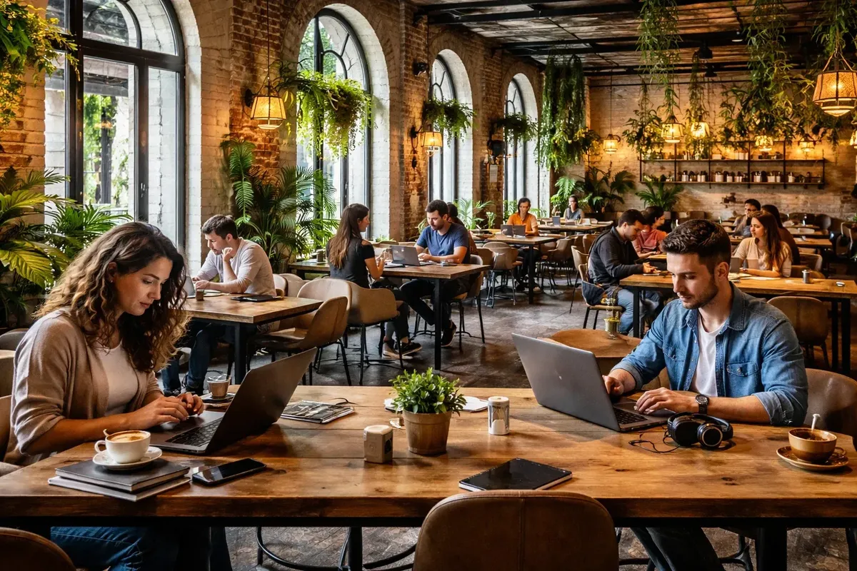 Work-Friendly Cafes in Tbilisi