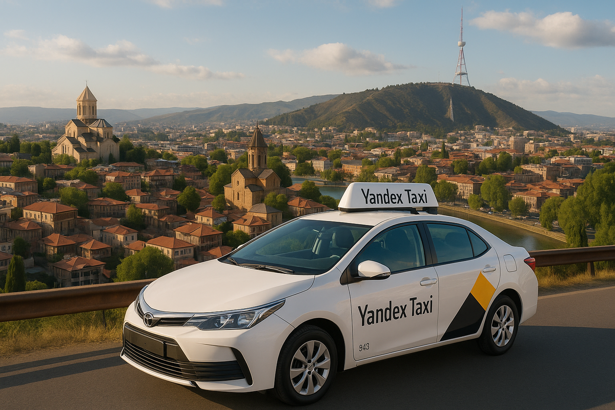 Yandex taxi (ул. Цотнэ Дадиани 137)