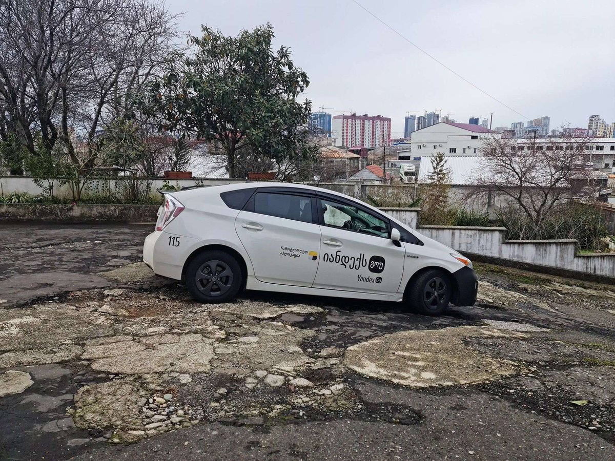 Yandex Taxi in Georgia