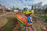 Заброшенный парк аттракционов в Самгори