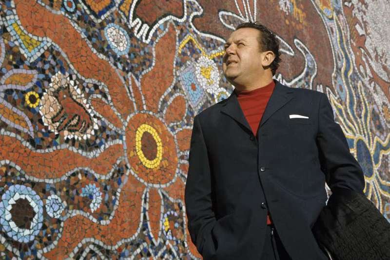 Zurab Tsereteli at his work