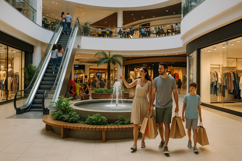 Madloba Info's recommendations on how to choose the right shopping center by the sea