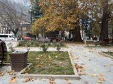 პარკი და რუსთაველის მოედანი