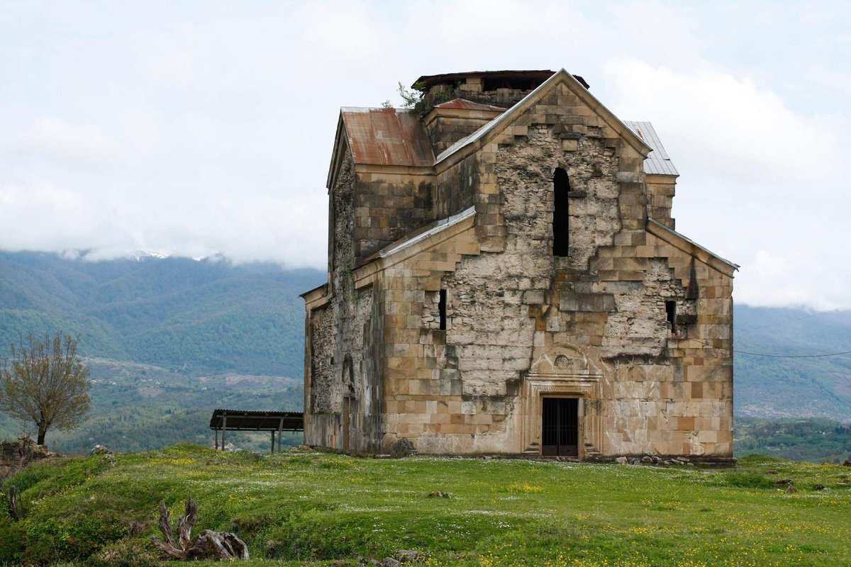 ancient-orthodox-church-bedia-Abkhazia