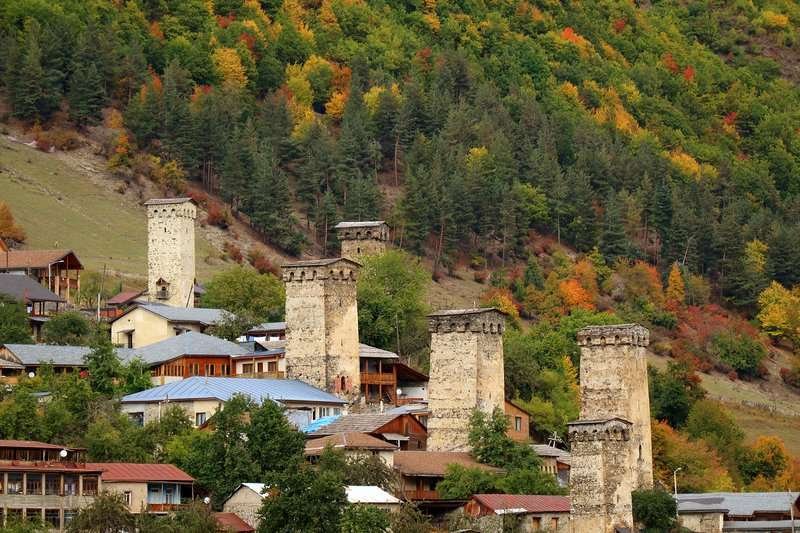 Mestia Svaneti