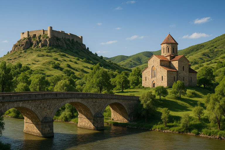 🏰 Архитектурные тайны Шида-Картли 2025. ТОП-16 мест, которые нужно посетить 🌿