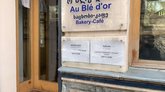 ორგანული პური საცხობში Au Blé d'or
