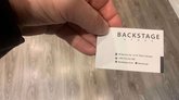 Backstage store