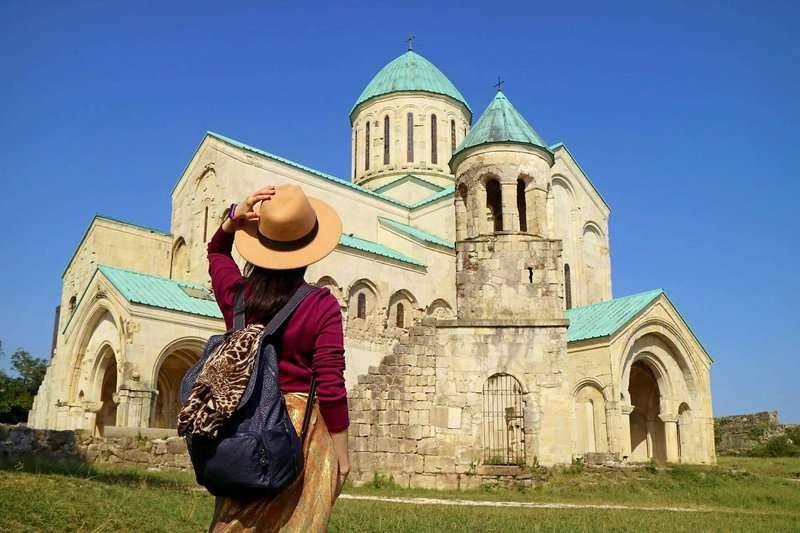 Bagrati Cathedral in Kutaisi