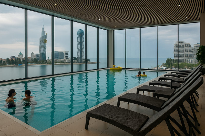 Batumi swimming pool
