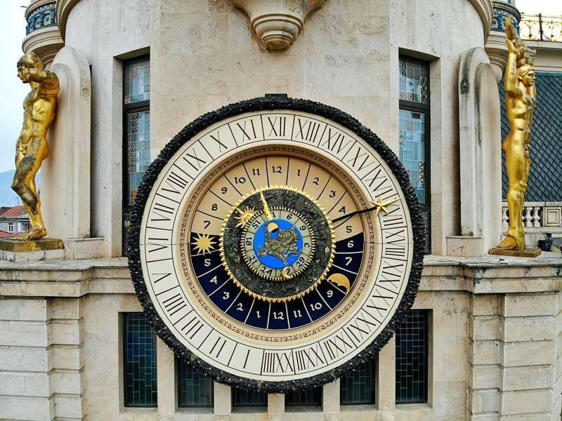 Astronomical Clock in Batumi