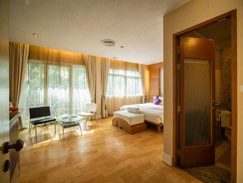 Room in a guest house