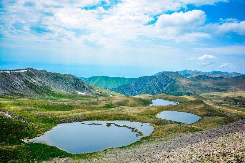 Black Rock Lake in the Lagodekhi Nature Reserve