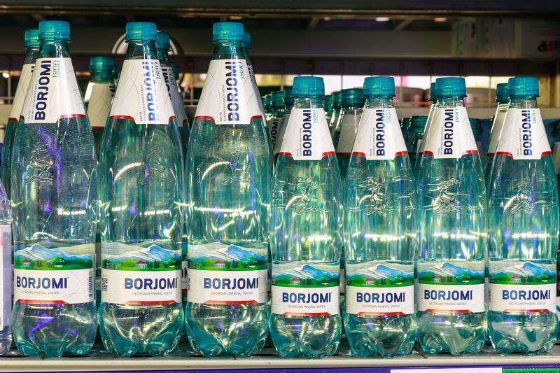 Borjomi mineral water