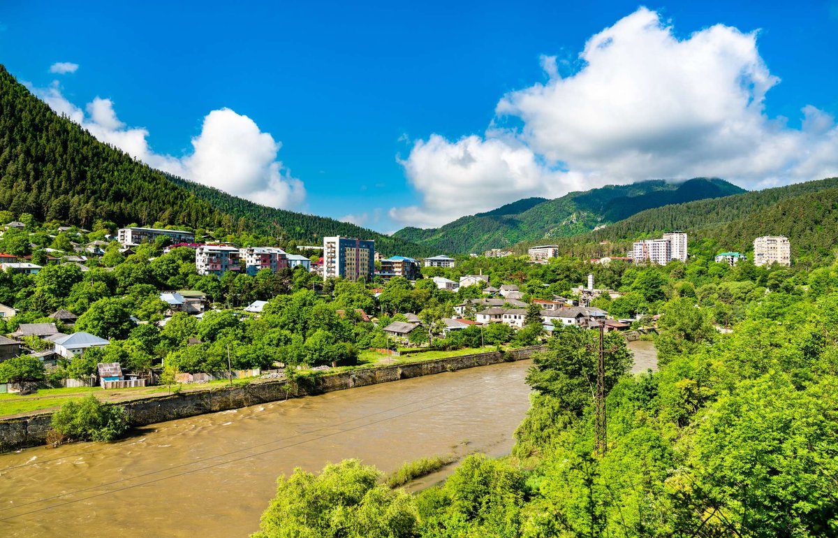 borzhomi river