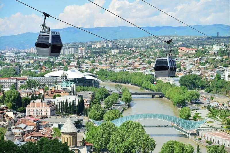 Tbilisi cable car