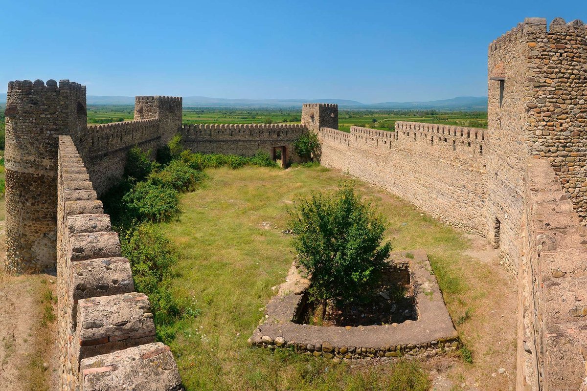 chailuri-fortress