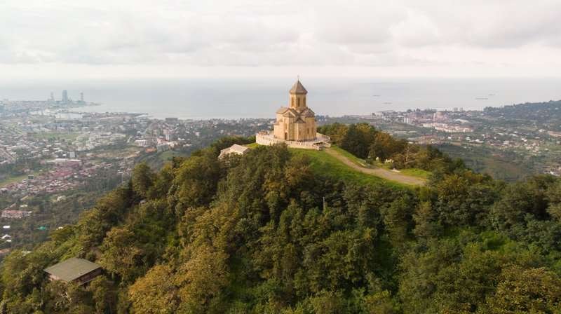 Sameba Church in Batumi