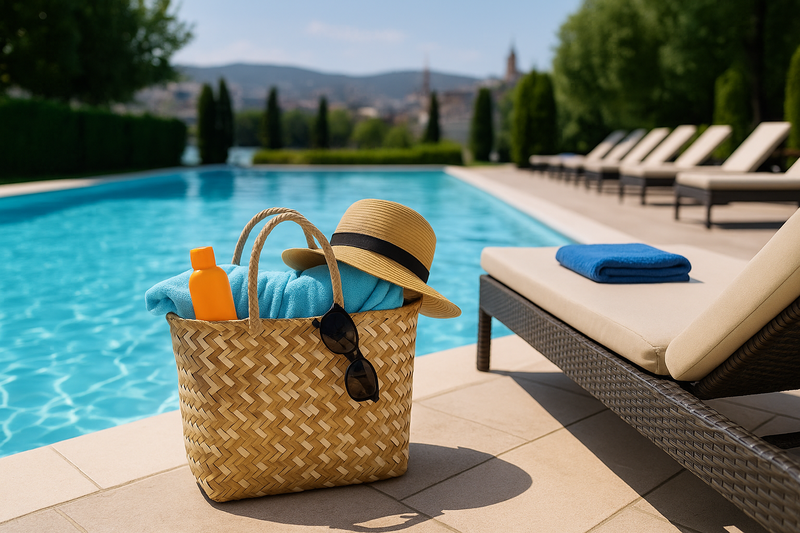 What to take with you to the pool