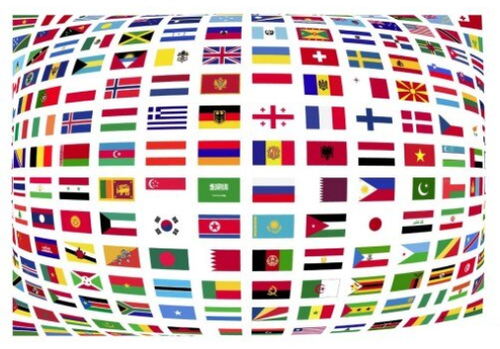 country flags