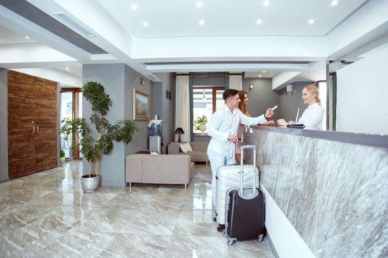 reception hotel