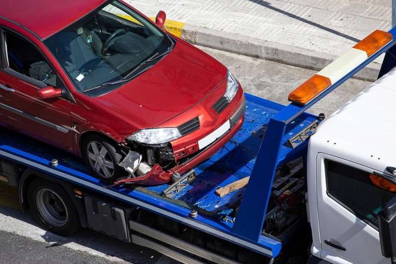 Car towing services
