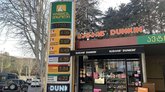 Dunkin' Donuts на улице Торнике Эристави