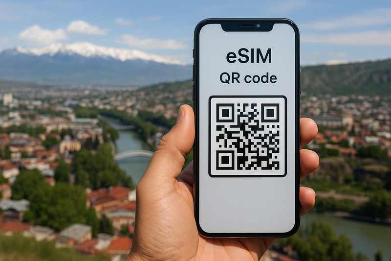 eSIM in Georgia