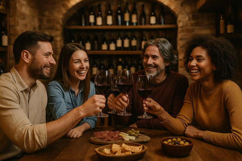 parties, tastings and wine master classes