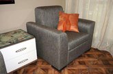Furniture sale in Embawood store