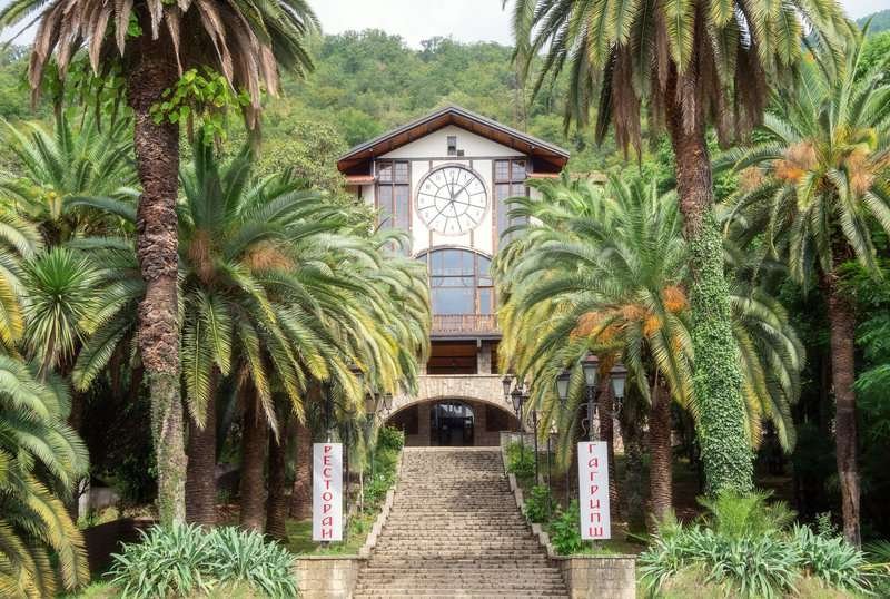 Gagripshi Restaurant in Gagra