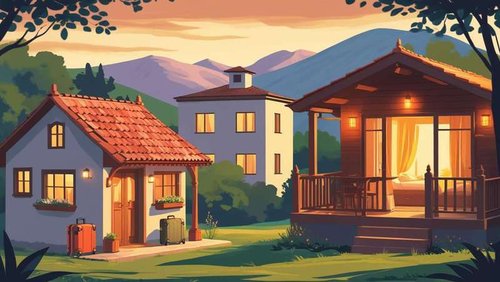 Where tourists can stay in Georgia