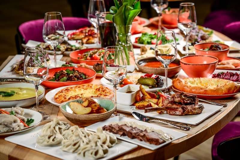 Georgian restaurant