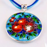 Georgian enamel workshop "Bakmi"