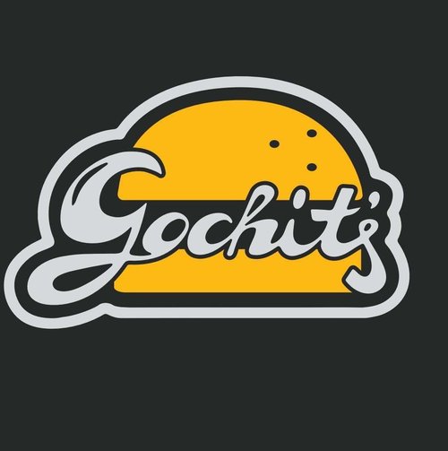 Логотип бургерной Gochit's в Кутаиси