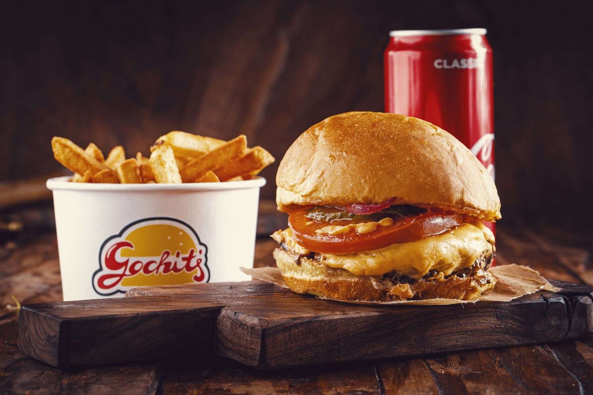 Заказ в Gochit's в Кутаиси