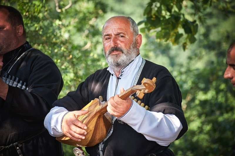 Musicians in Georgia