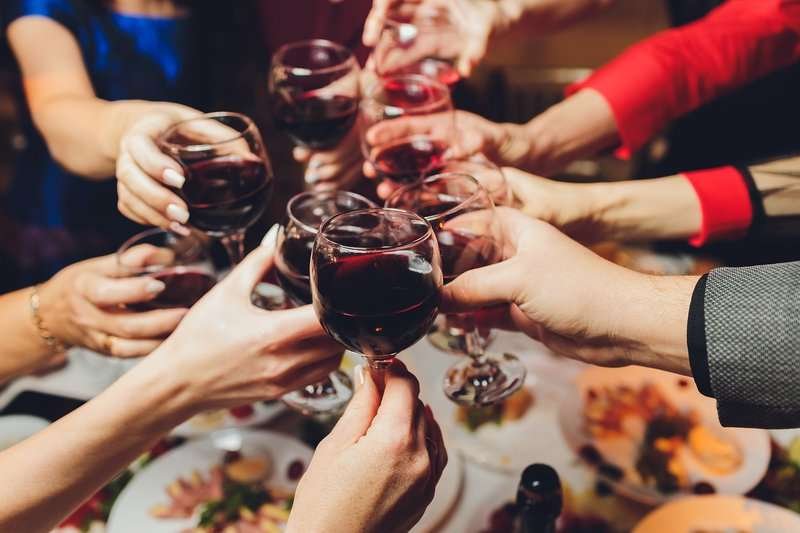 Georgian toasts