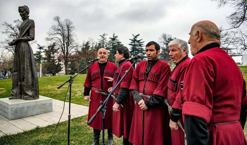 Georgian polyphony