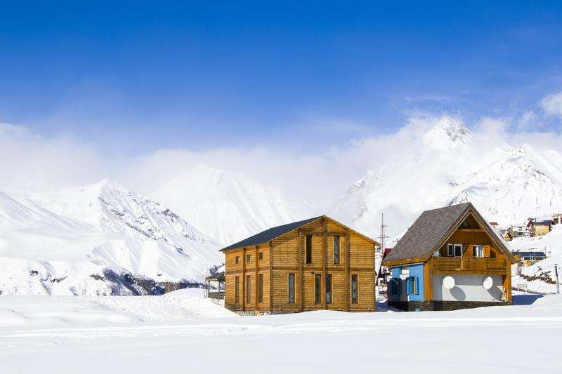 Hostels in Gudauri