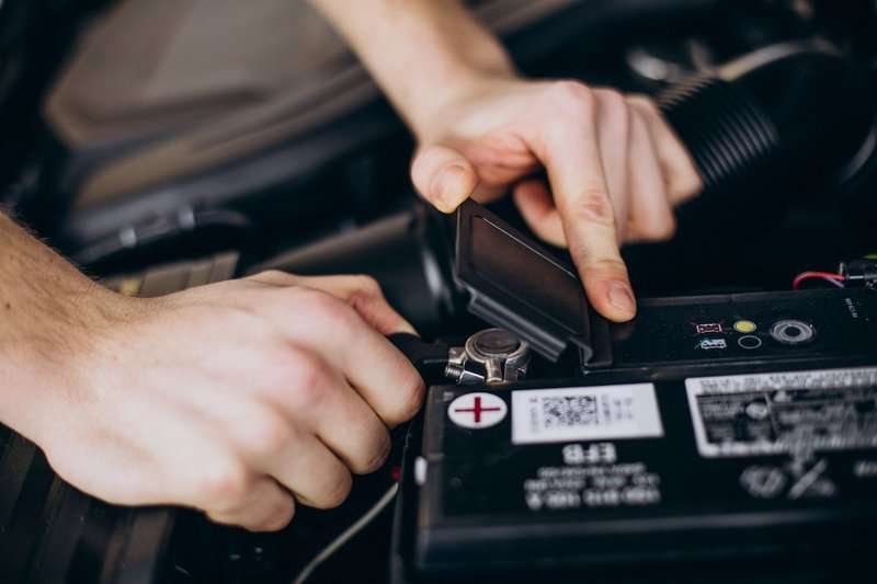 car battery