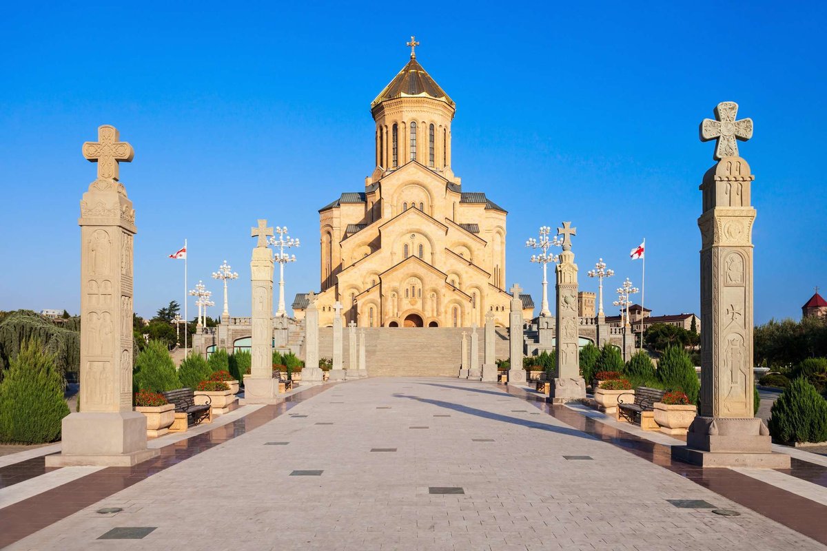 Цминда Самеба ("Пресвятая Троица")